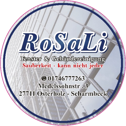 Rosali Reinigung Logo